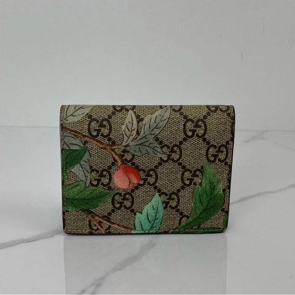 Gucci GG Supreme Card Case - Picture 3 of 6